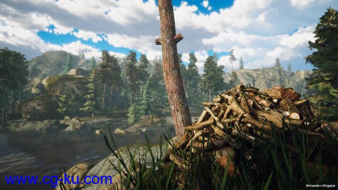 Unity地形环境工具GeNa 2 – Terrain＆Scene Spawner  v2.0.0的图片4