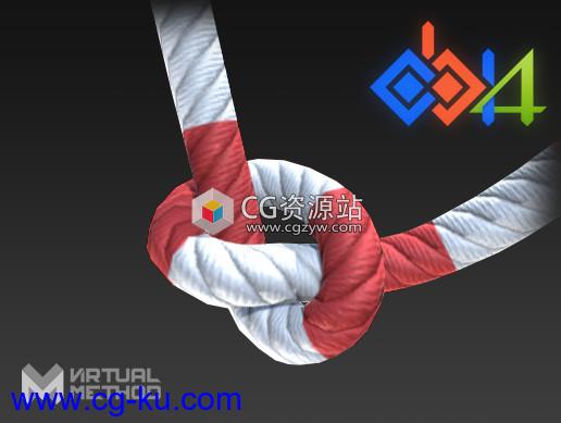 Obi粒子模拟绳索插件 Obi Rope 5.3的图片1