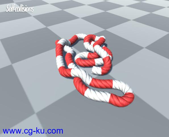 Obi粒子模拟绳索插件 Obi Rope 5.3的图片2