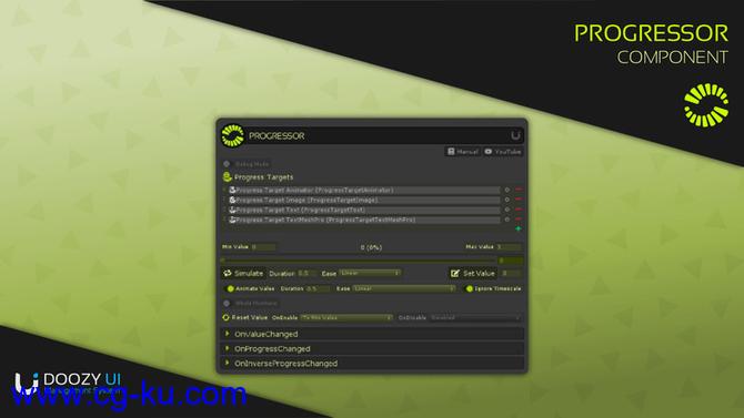Unity完整的UI管理系统DoozyUI: Complete UI Management System 3.1.3更新的图片1