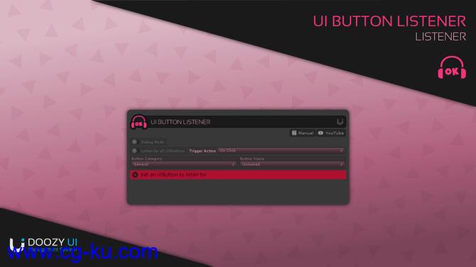 Unity完整的UI管理系统DoozyUI: Complete UI Management System 3.1.3更新的图片3