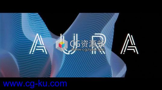 AE插件-无限几何图形循环生成动画 Rowbyte Aura v1.1.1 Win/Mac破解版 + 使用教程的图片1