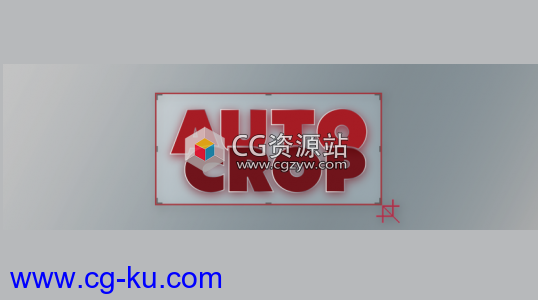 合成自动剪裁AE脚本 Aescripts Auto Crop 3.1.1 Win/Mac + 使用教程的图片1