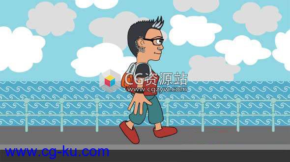 卡通角色绑定动画AE教程 Lynda – After Effects – Character Animation Techniques的图片1