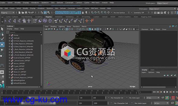 Maya 2019建模基础教程+英文字幕  Maya 2019 Fundamentals Overview and Modeling的图片1