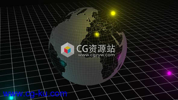 科技感地球制作AE插件 Aescripts Power Sphere v1.1.6 WinMac破解版＋使用教程的图片1