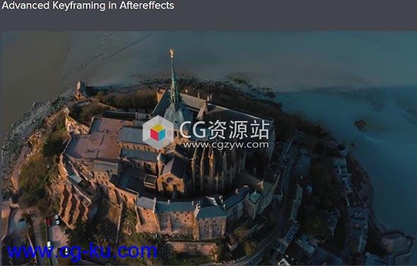 高级关键帧动画AE教程 Skillshare – Advanced Easy Easeing in After Effects的图片1