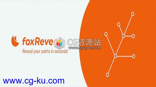 复杂图形路径生长动画AE脚本 Aescripts foxReveal v1.0 + 使用教程的图片1