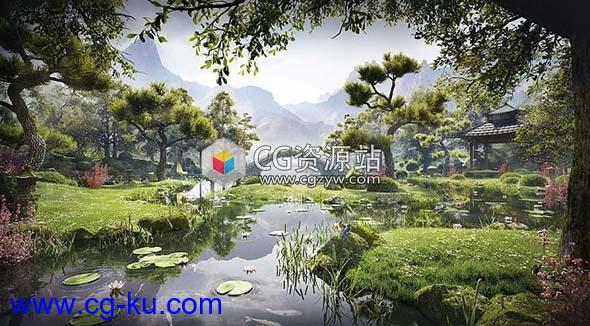 3DS Max植物树木插件Itoo Software Forest Pack Pro 6.2.2  2014 – 2020 Win+模型库破解版的图片1