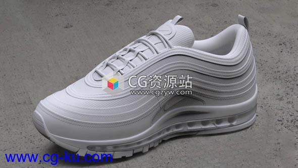 ZBrush三维运动鞋产品级建模雕刻教程 Gumroad – Modeling A Realistic Sport Shoes In Zbrush的图片1