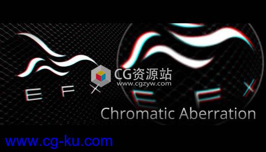 AE/PR插件-添加去除RGB色彩偏移分离特效 EFX Chromatic Aberration 1.7.1 Win/Mac+使用教程的图片1