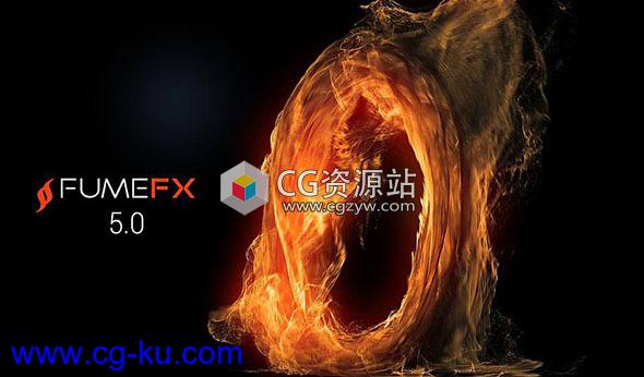 3DS MAX流体动力学模拟插件破解版 SitniSati FumeFX 5.0.7 for 3DS MAX 2015 – 2021的图片1