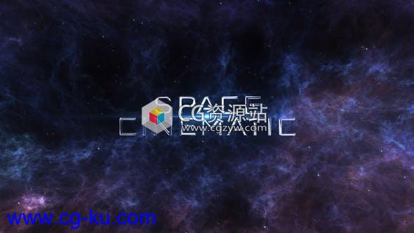 AE模板-电影片头宇宙太空大气文字宣传 Space Cinematic Titles的图片1