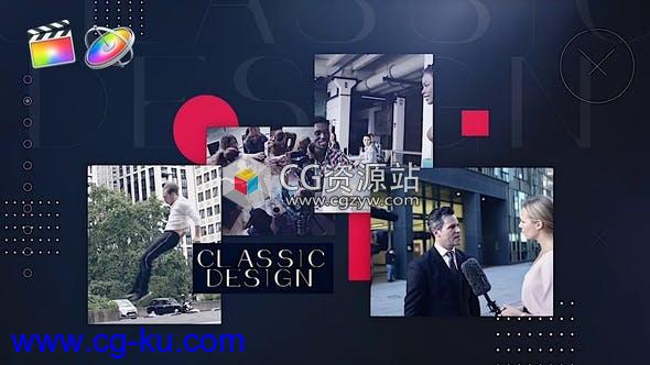 FCPX插件-现代时尚都市视频图片开场 Trendy Urban的图片1