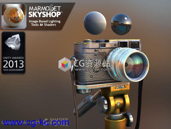 Unity着色器HDR图像照明Skyshop: Image-Based Lighting Tools & Shaders 2.12.7的图片1