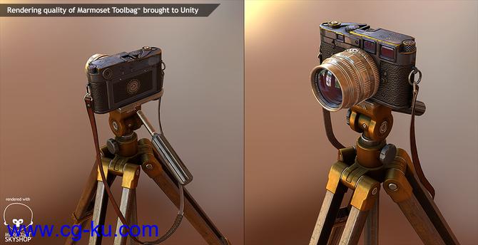 Unity着色器HDR图像照明Skyshop: Image-Based Lighting Tools & Shaders 2.12.7的图片2