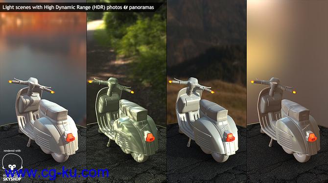 Unity着色器HDR图像照明Skyshop: Image-Based Lighting Tools & Shaders 2.12.7的图片4