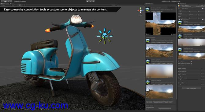 Unity着色器HDR图像照明Skyshop: Image-Based Lighting Tools & Shaders 2.12.7的图片5