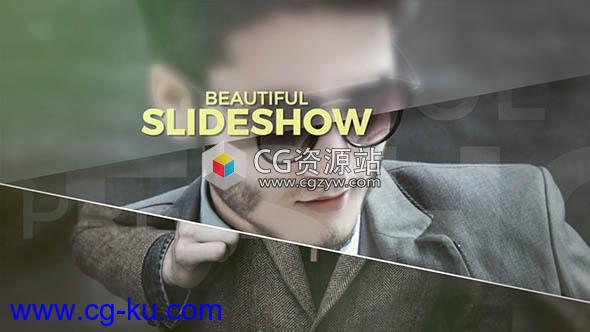 FCPX插件-时尚现代设计视差图片幻灯片开场 Beautiful Slideshow的图片1