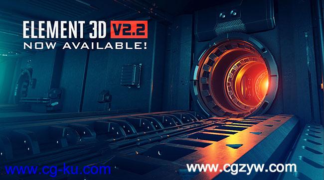 AE插件-Element 3D E3D V2.2破解版CS5-CC 2015的图片1