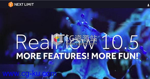 流体软件NextLimit RealFlow10.5.3.0189Win替换破解版的图片1