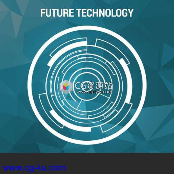 96个未来科幻UI界面动画音效Future Technology的图片1