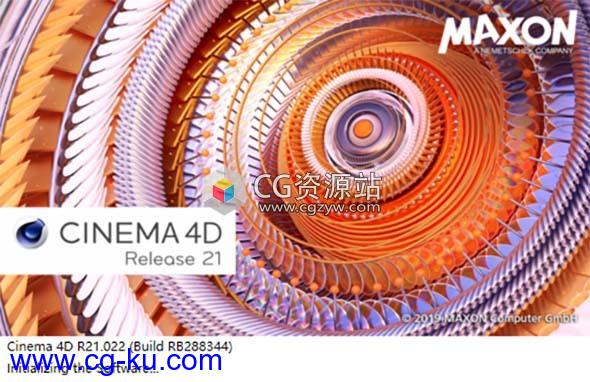 C4D R21三维软件Maxon Cinema 4D R21.207 Win/Mac破解版下载+预设包的图片1