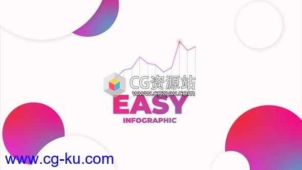 AE模板-扁平化简易信息图信息数据动画 Easy Infographic的图片1