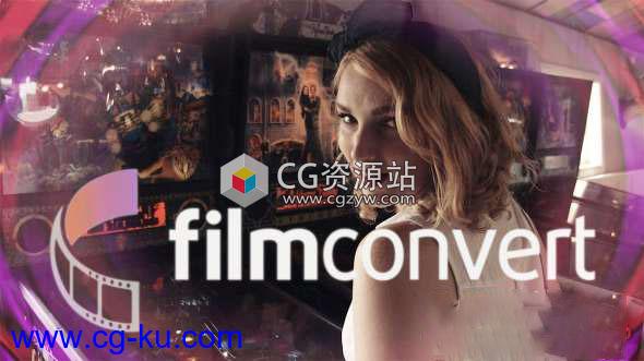 AE/PR电影胶片复古视频调色插件 FilmConvert Nitrate 3.0 Win破解版的图片1