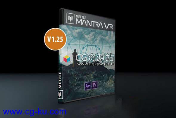 超现实几何对称AE插件 Mettle Mantra VR v2.0 for After Effects Mac破解版的图片1