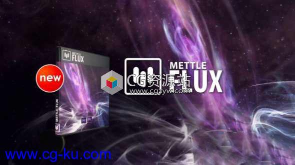 抽象几何梦幻背景生成AE插件 Mettle Flux v1.11.1 for After Effects Mac破解版的图片1