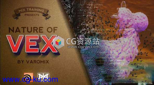 Houdini VEX语言教程 Mix Training – Nature of Vex的图片1