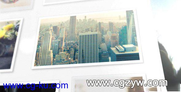 AE模板-简洁照片墙展示 VideoHive Wall Pics的图片1