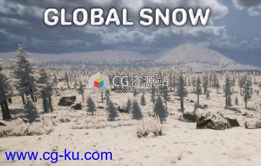 Unity逼真的雪效果特效着色器Global Snow v5.0.1的图片3