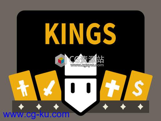 Unity刷卡决策游戏模板Kings – Card Swiping Decision Game Asset 1.55的图片3