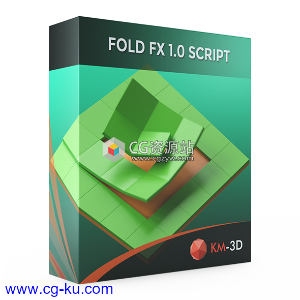 3DS MAX翻转折叠插件 FoldFX v1.0 for 3ds Max 2010 – 2020的图片1
