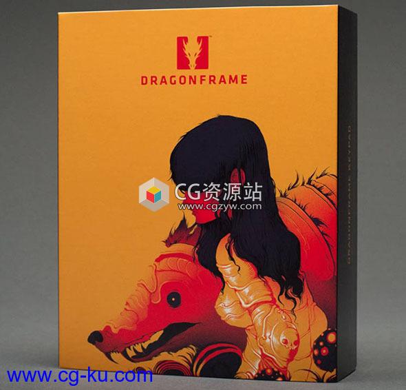 定格动画制作软件 Dragonframe 4.1.8 Win64破解版的图片1