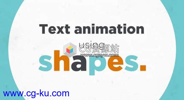 图形变化文字MG动画AE教程 Skillshare – Text Animation Using Shapes in After Effects的图片1