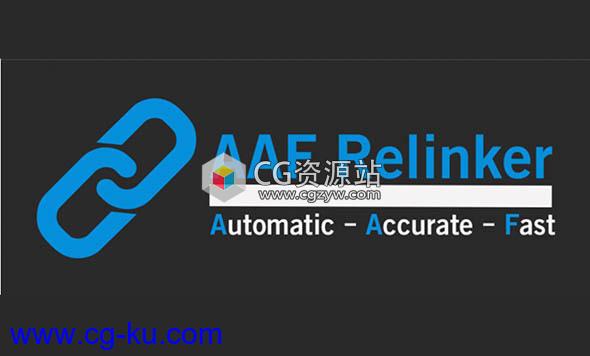 丢失素材智能链接AE脚本 Aescripts AAF Relinker v1.1的图片1