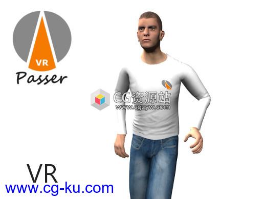 Unity虚拟现实VR人物角色控制系统 Humanoid Control VR v2.2.0的图片1