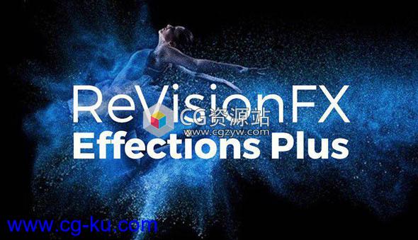 AE/PR视觉特效插件大合集 RevisionFX Effections Plus v20.0.3 Mac/Win破解版的图片1