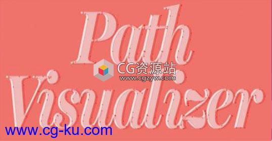 Path Visualizer v1.0 文字转路径动画AE插件Win破解版 + 使用教程的图片1