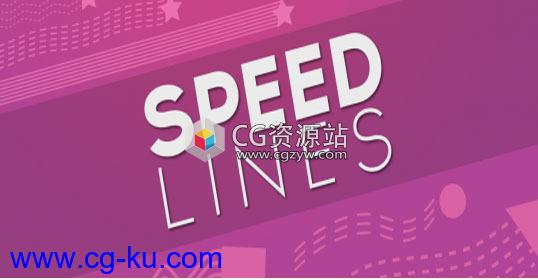 Speed Lines v1.5 MG动画线条拖尾效果AE脚本 +使用教程的图片1