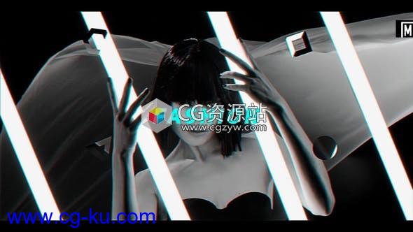 AE模板-嘻哈时尚促销彩色图形宣传动画片头Hip Hop Fashion Promo的图片1