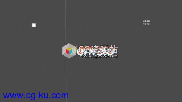 FCPX插件-信号损坏小故障Logo动画 Glitch Logo Reveal的图片1