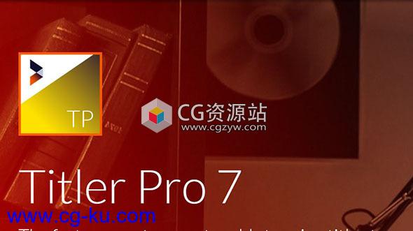 NewBlue Titler Pro 7.0专业文字标题字幕制作软件Win中文破解版的图片1