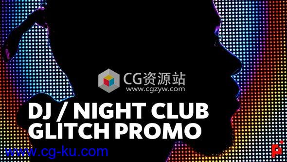 FCPX模板-音乐视频夜总会迪斯科舞会宣传片头 DJ Night Club Promo的图片1