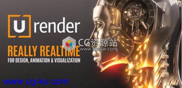 C4D插件-PBR实时渲染器 U-Render For Cinema 4D R19-R21 Win破解版的图片1