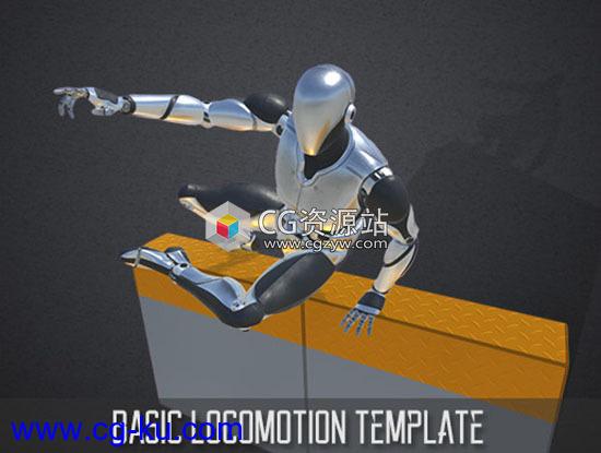 Third Person Controller – Basic Locomotion Template v2.4.2 第三人称控制器的图片1