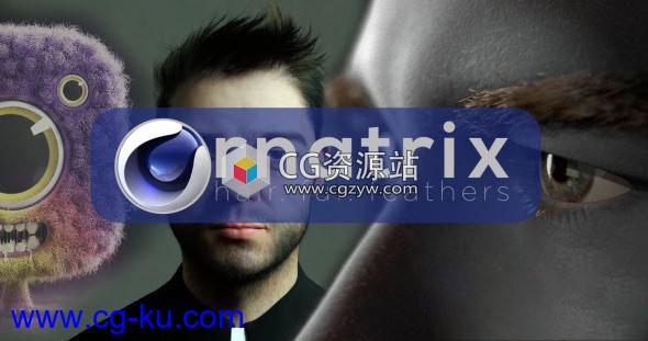 C4D头发毛发羽毛模拟插件 Ornatrix v1.0.0.22027 for Cinema 4D R19-R21 Win/Mac破解版的图片1